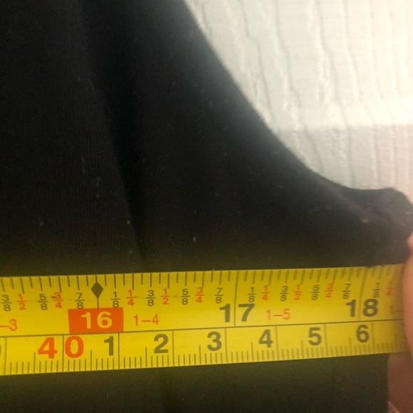 Romper All in One Black V Neck Shorts Jumpsuit size small - Picture 8 of 10